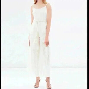 We Are Kindred Elodie Chevron Jumpsuit Size 12‎